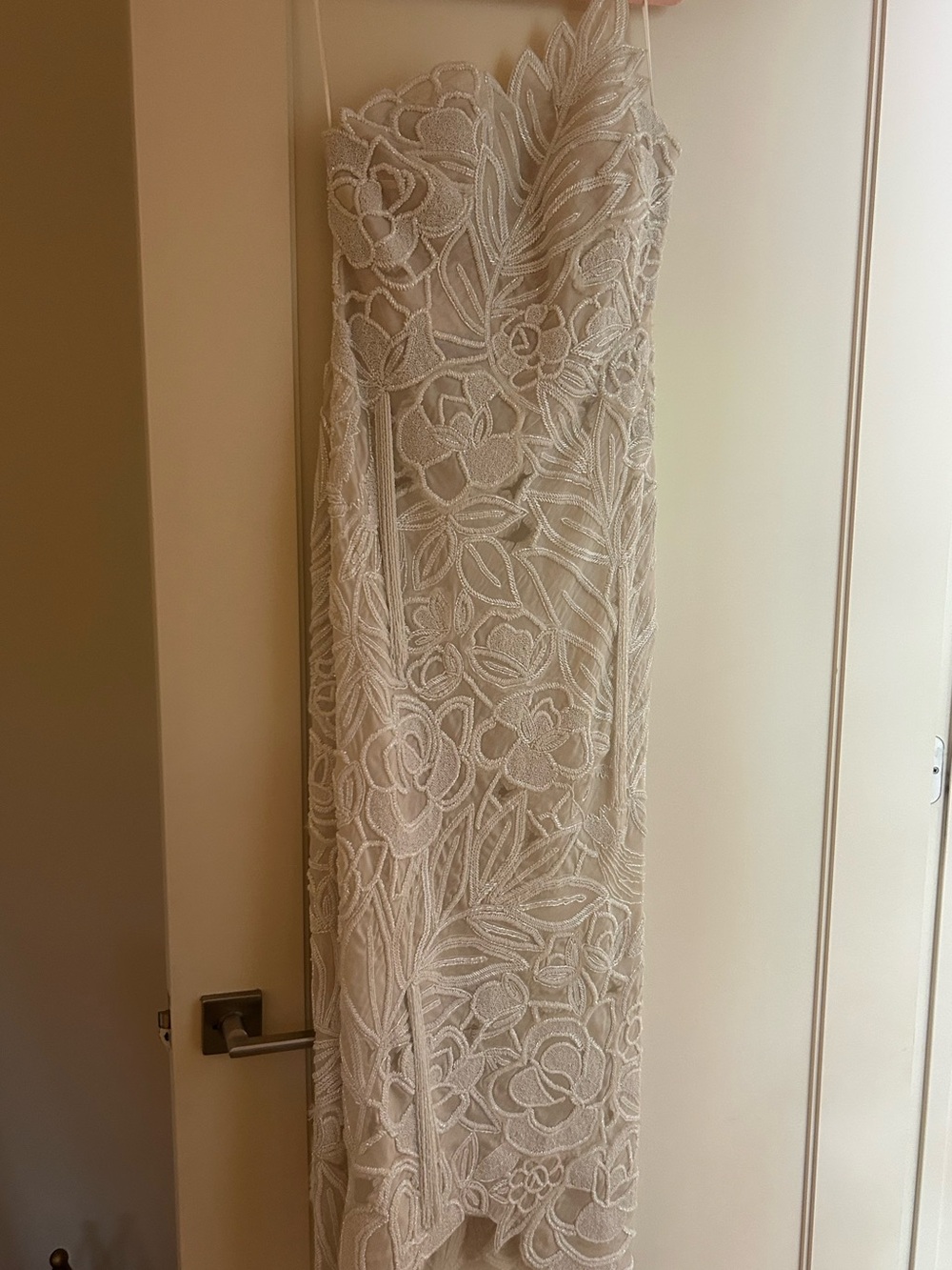 Cult Gaia, Ivory Kiran Gown, One Shoulder - Picture 8 of 8